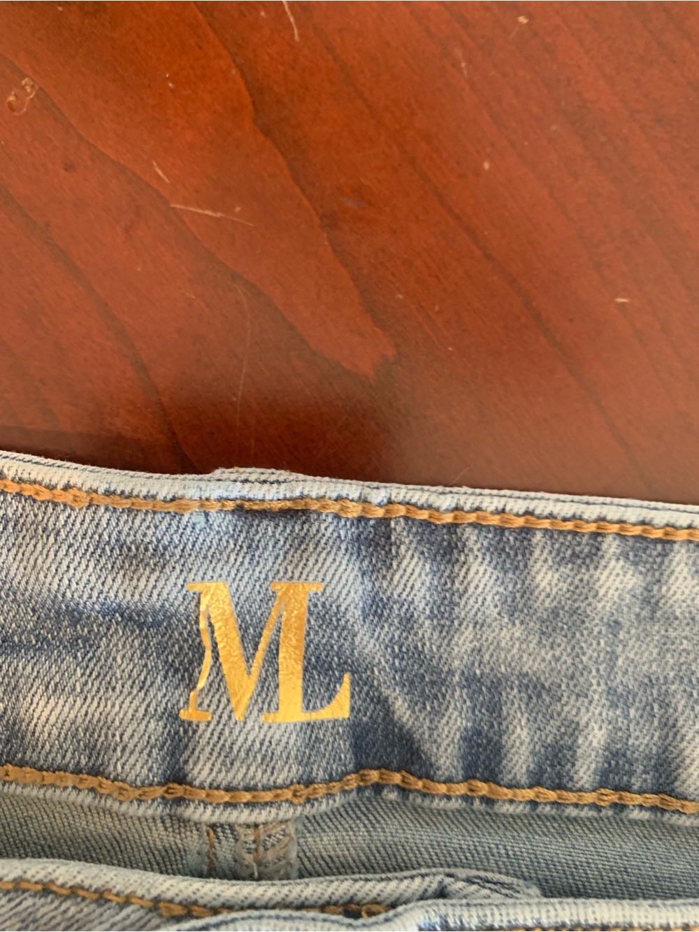 Melanie Lyne Light Blue Women's Embroidered Jeans - Picture 7 of 11